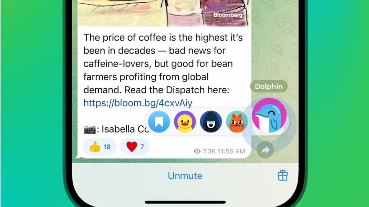 Telegram Tambahkan Dua Gerakan Baru untuk Akses Fitur Lebih Cepat
