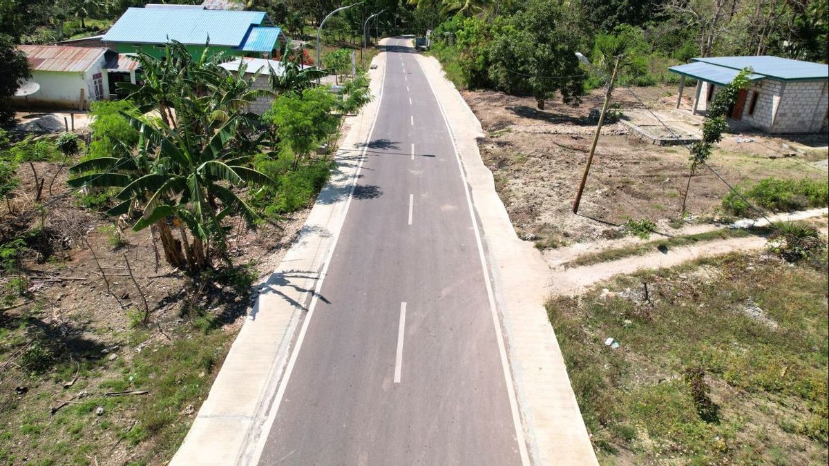 The Red Belt Border Road In NTT Is Targeted To Be Completed In November 2024