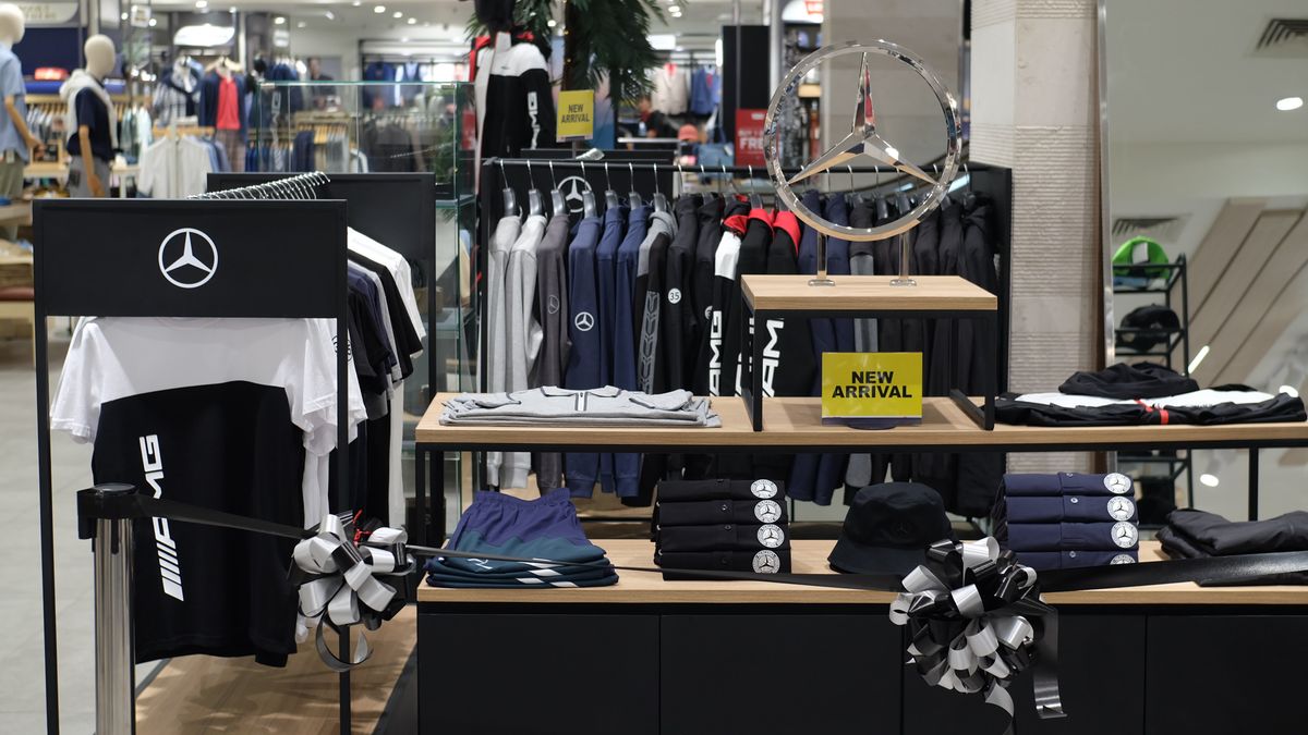 Mercedes-Benz Presents Lifestyle Pop-Up Store At SOGO Plaza Senayan