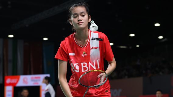 Stephanie Widjaja Bawa Indonesia Menang Sempurna atas Hong Kong di BATC 2024
