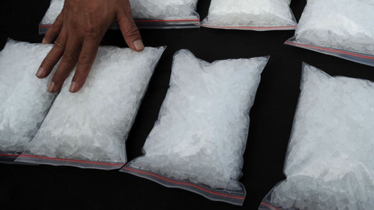 Smuggling Of Methamphetamine Stored At The Anus Successfully Foiled At The NTB Bizam