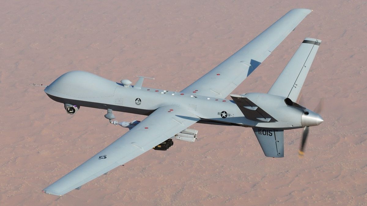 Une Attaque De Drone Américain Tue Sept Civils, Les Talibans: S’il Y A Une Menace, Signalez-nous, Pas Une Attaque Arbitraire