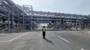 Kebakaran Smelter Freeport di Gresik Tak Berdampak pada Kesehatan Masyarakat