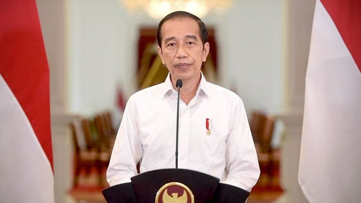Jokowi 'Pamer' Angka Inflasi Indonesia Lebih Baik dibanding Amerika Serikat maupun Jerman