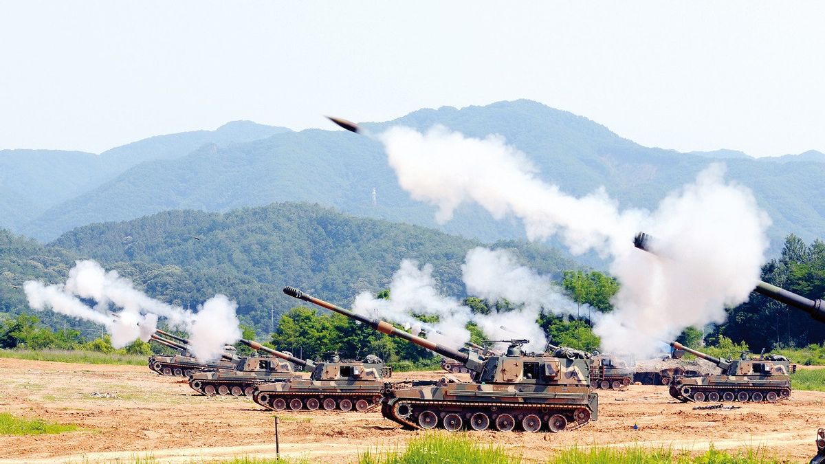 朝鲜向韩国朝韩缓冲区发射大炮：明显违反军事条约