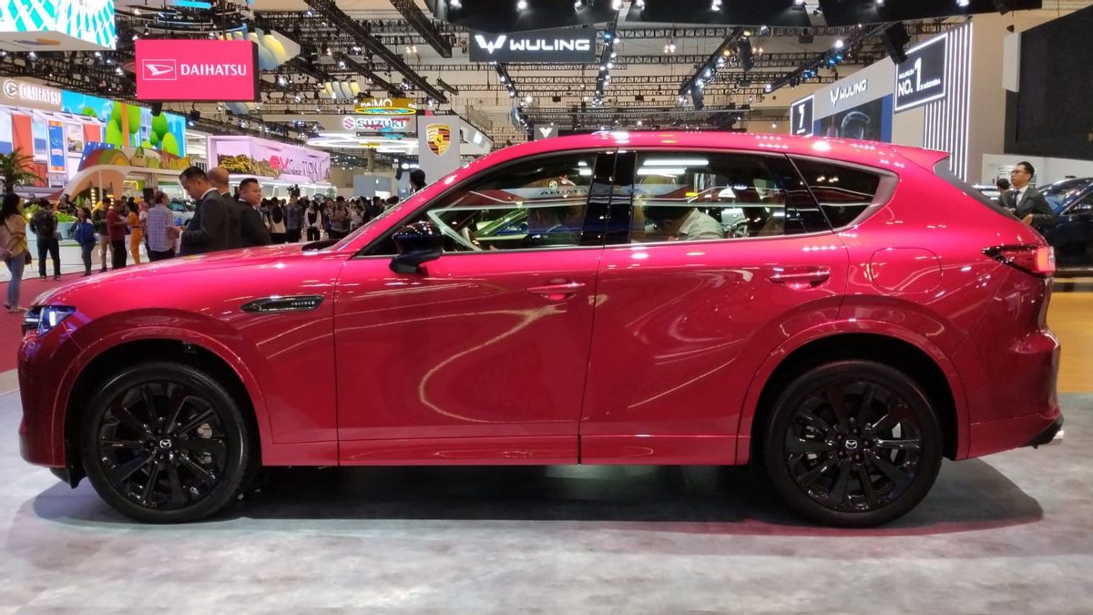 Mazda CX 60 Will Be Assembled Locally in Indonesia? This is Mazda's Answer