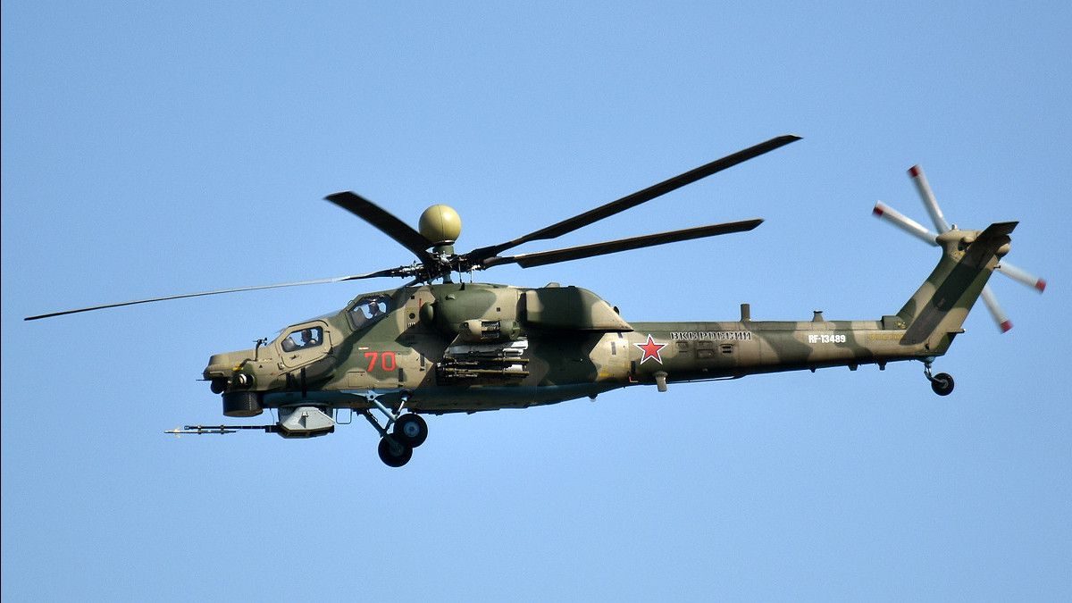 越来越可怕的是，俄罗斯为米-28NM直升机装备了先进的导弹和卡米卡泽无人机