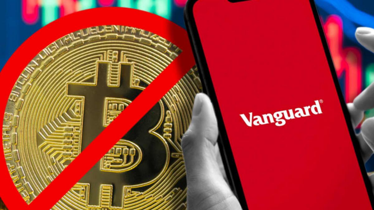 Vanguard Refuses To Offer Bitcoin ETF To Clients, Here's Why!