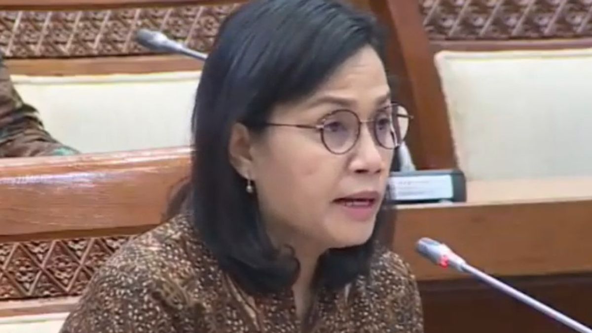 Sri Mulyani Proposes Reimbursement Of SBN Revenue 10 Years To 6.28 Percent In 2021