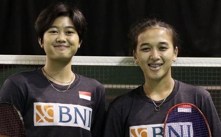 Febriana/Amalia Mundur dari Orleans Masters karena Positif COVID-19, Pemain Lain Tetap Bertanding