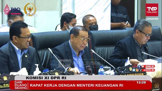 Tok! Commission XI Agrees To The Budget Of The Ministry Of Finance 2023 Amounting To Rp45.22 Trillion