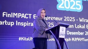 Rasio Kewirausahaan Nasional 2025 Naik Jadi 3,29 Persen