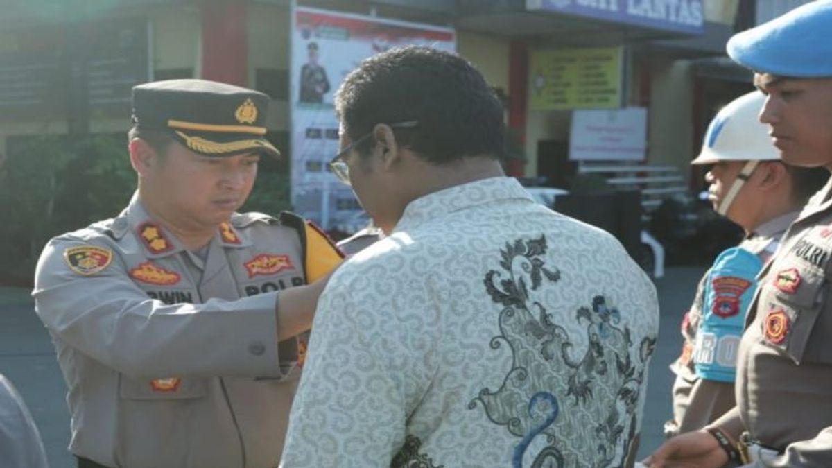 Donggala Police Fired 3 Police Officers Involved in Drug Cases to Desertions