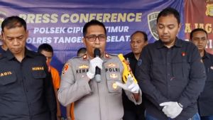 Produit de drogues synthétique, deux hommes à Tangerang arrêtés par la police