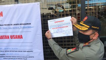 The Sealing Of All Jakarta Holywings One Day After Revocation Of Permits