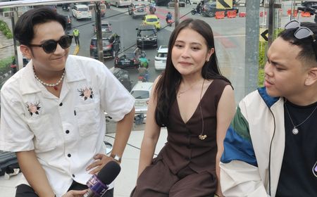 Prilly Latuconsina Jadi Kolaborator Daun Jatuh di Single Tuk Singgah