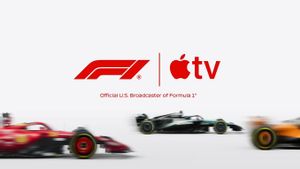 Apple TV Rebut Hak Siar Eksklusif Formula 1 di AS Selama Lima Tahun, Geser ESPN dan YouTube TV