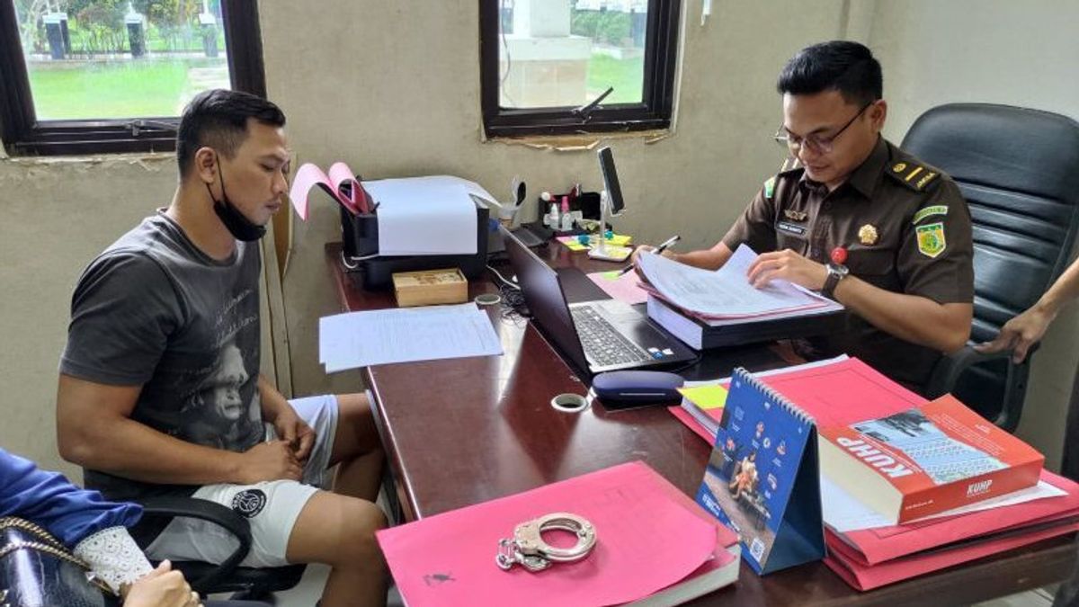 Berkas Perkara Polisi Tikam Polisi di Polda Riau Sudah Dilimpahkan ke Kejari Kampar
