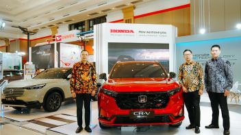 GIIAS万隆2023 因此,本田活动展示了CR-V混合动力在西爪哇公众中的优势