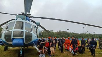 SARチームがジャンビ警察署長のヘリコプター墜落の場所を発見