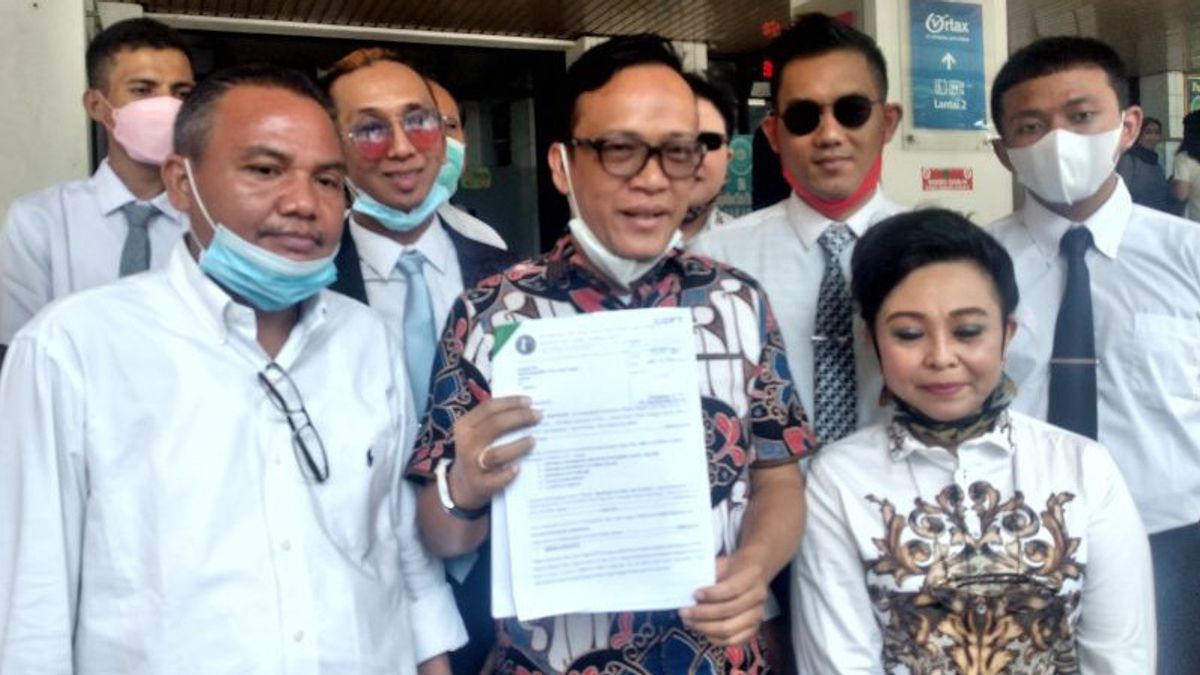 Les Volontaires De Jokowi Mania Ont Poursuivi Le Ministre De L’Intérieur En Justice Pour Obtenir Des Instructions Sur Le PPKM à PTUN