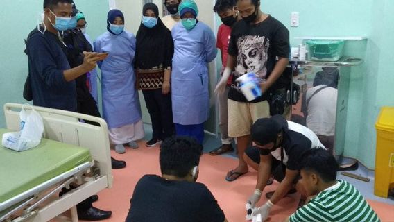 Penumpang Pesawat Surabaya-Lombok Selundupkan Sabu yang Disembunyikan dalam Perut