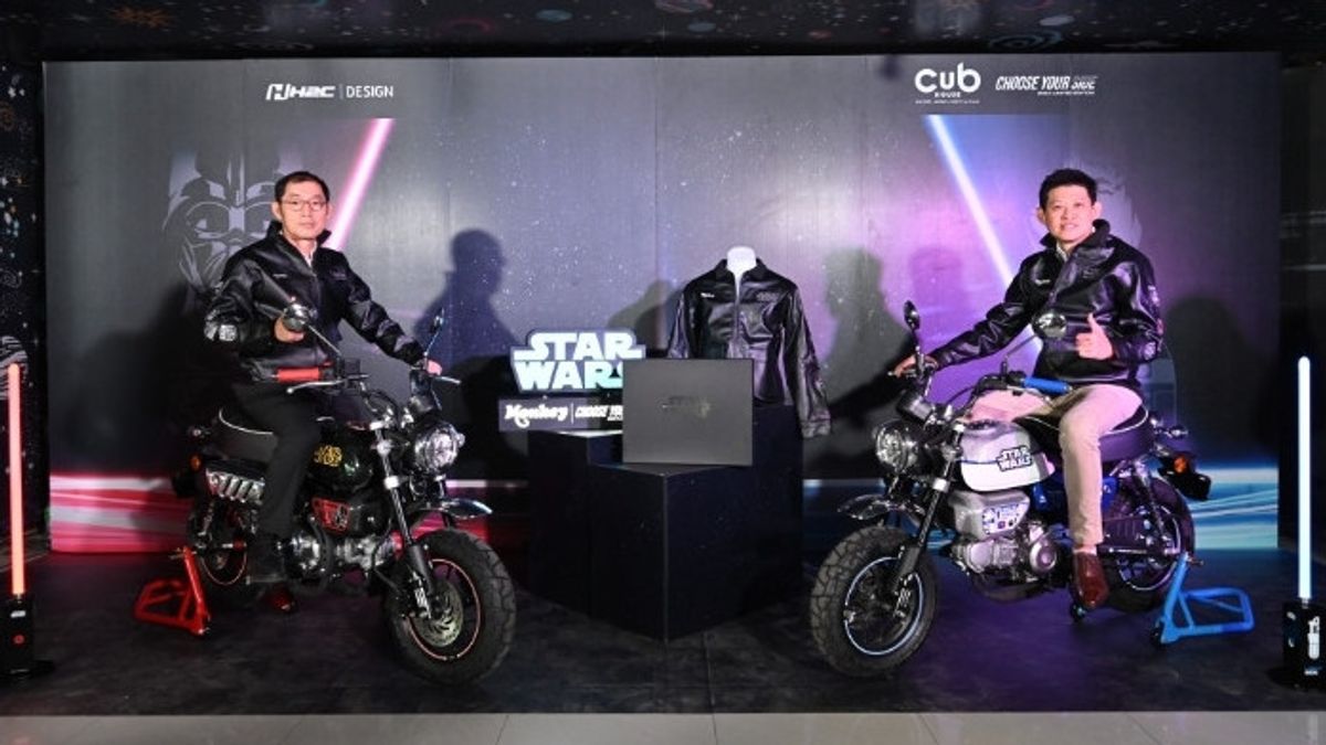 Honda Monkey Edisi Star Wars Melantai di Thailand, Segini Harganya