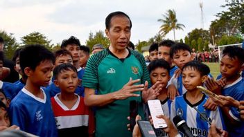 AFC U23カップ:ジョコウィ会長はインドネシアがヨルダンを破れることを願う