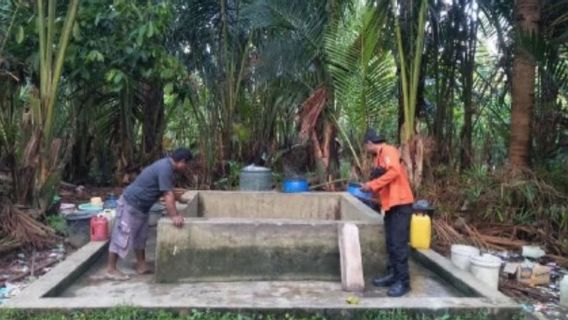 Jarang Hujan, 2 sous-districts à Banggai Islands Sulteng Crisis d’eau potable