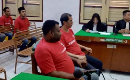 Terdakwa Kurir 1 Kg Sabu di Medan Dituntut 14 Tahun Penjara