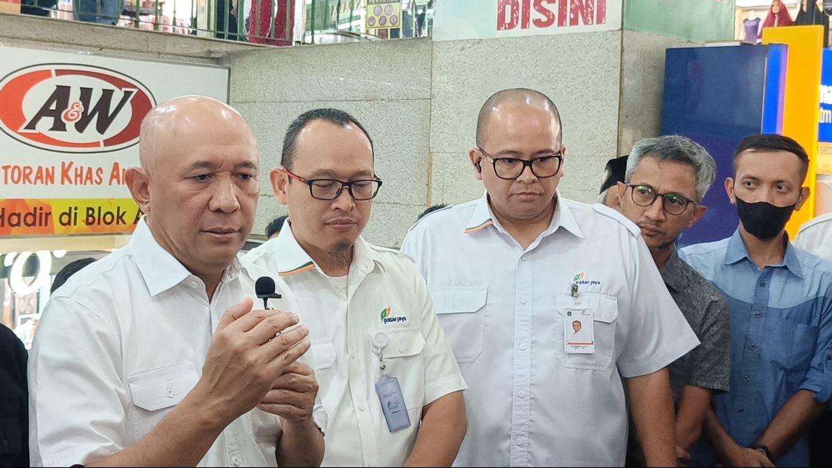 Tanah Abang Market Traders Complain About The Decline In Sales, Minister Teten: The Products Can't Compete