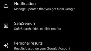 Begini Cara Mematikan Fitur SafeSearch di Pencarian Google