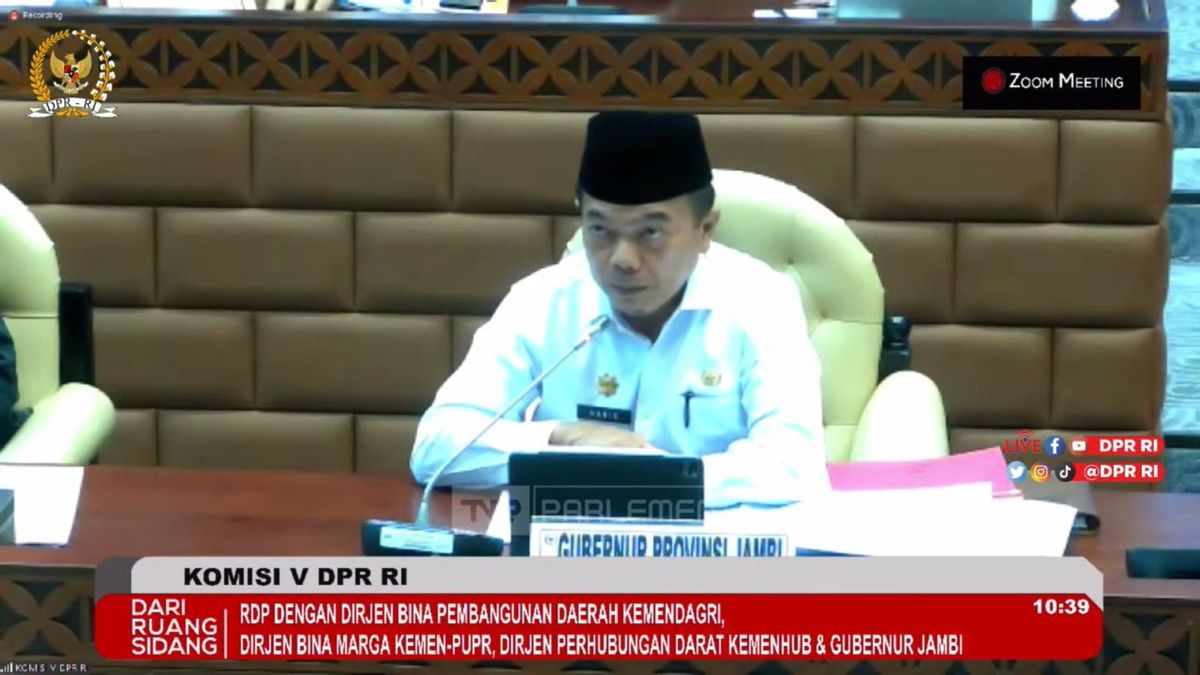 Chairman Of Commission V Challenges Jambi Governor To Imitate Central Kalimantan Stopping Coal Transport Vehicles