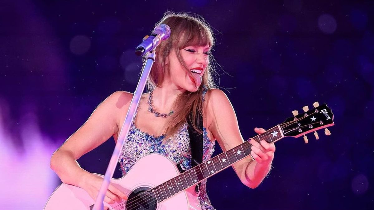 她的歌曲《Return to TikTok》证明了泰勒·斯威夫特(Taylor Swift)作为音乐家的本能。