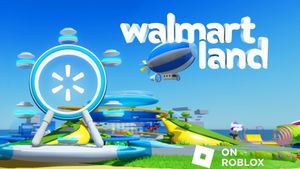 Walmart Masuki Dunia Metaverse Roblox dengan Peluncuran Walmart Land dan Walmart's Universe of Play