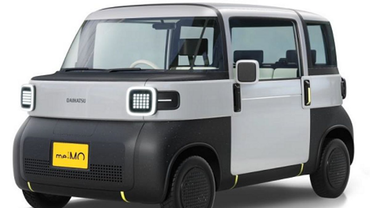 大发 me:MO,2023年日本移动展上将亮相的迷你BEV概念车