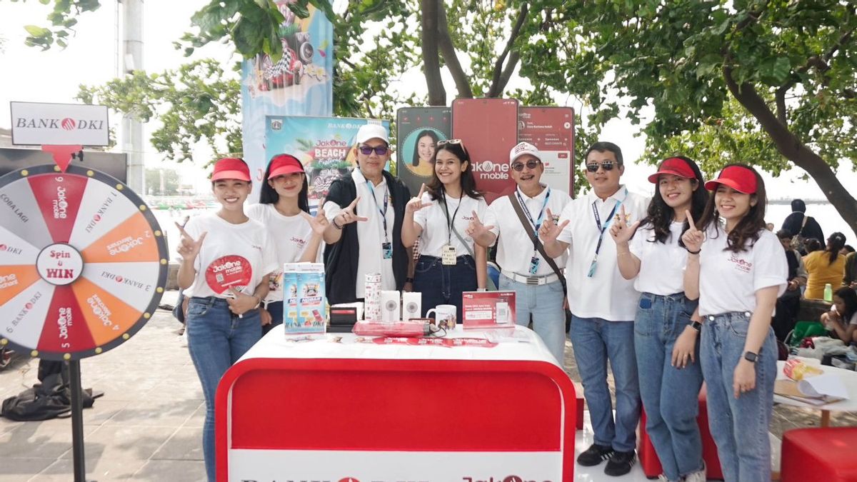 Meriahkan Jakarta E-Prix 2023, Bank DKI Gelar JakOne Beach Festival