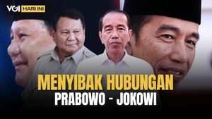 VOI Hari Ini: Menyingkap Sejarah Hubungan Prabowo-Jokowi, Prabowo Bantah Keras Dikendalikan Jokowi. Benarkah Demikian?