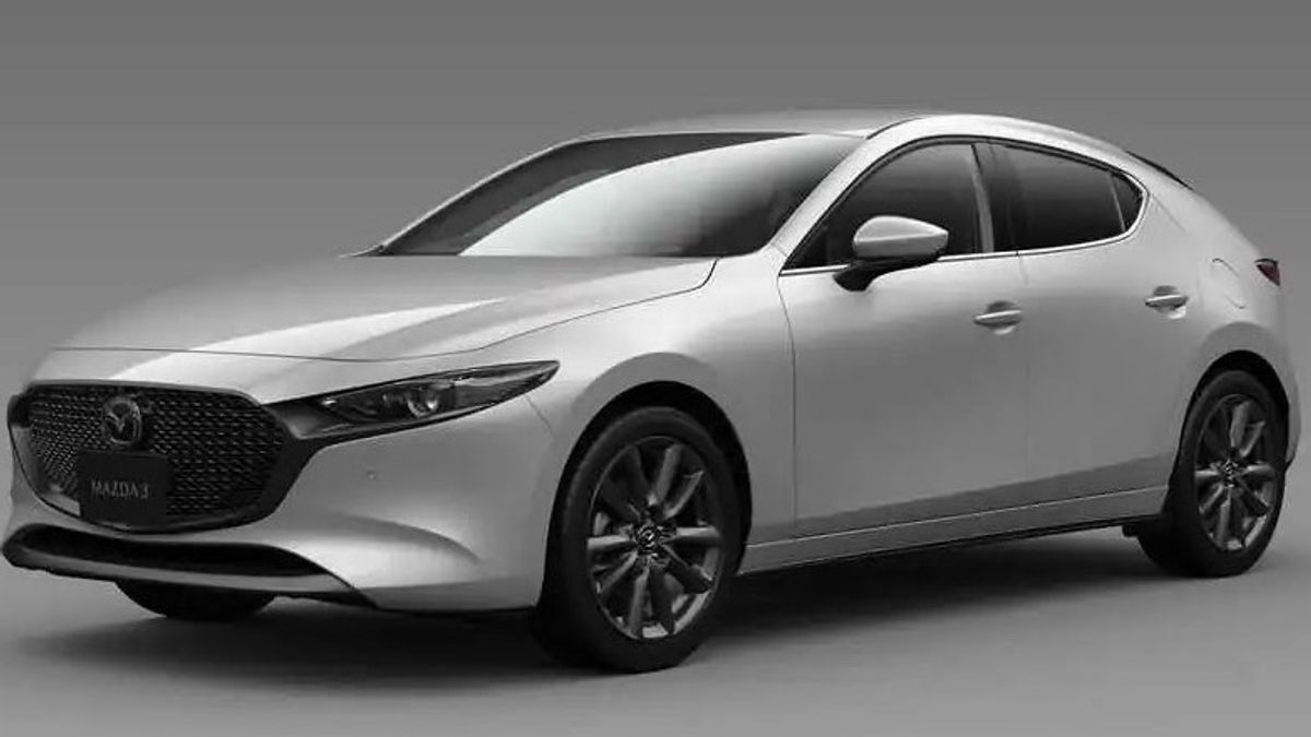 Fourth Generation Mazda 3 With CX-60 And CX-90 Technology