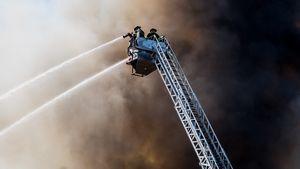 Apartemen Terbakar di Spanyol, 10 Orang Tewas