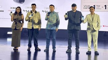 ヴィーノX300シリーズがインドネシアで正式にリリースされ、開始価格は1400万ルピア