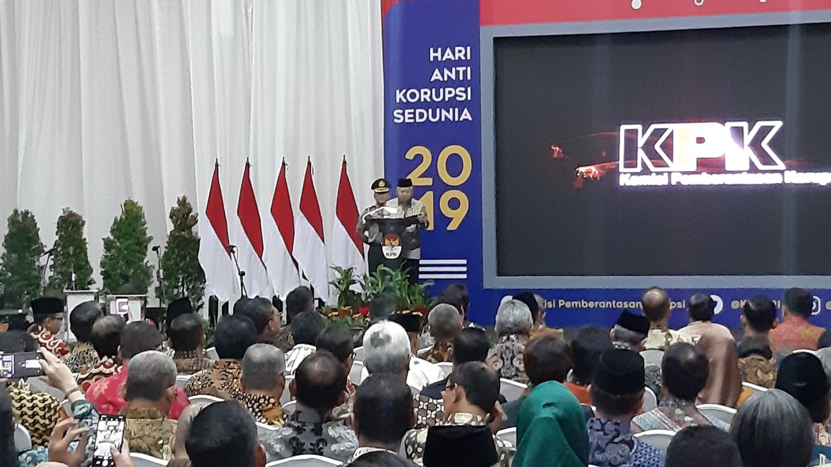 Tak Ada Jokowi di Puncak Acara Hakordia 2019