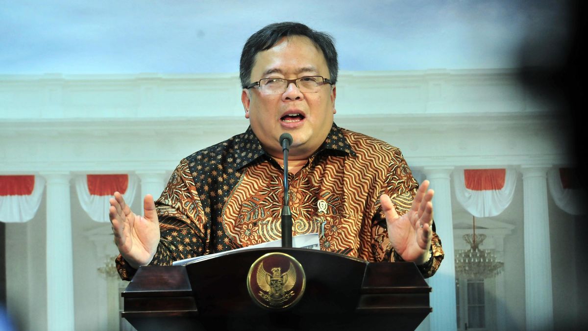 Le Ministre De La Technologie Bambang Brodjonegoro Optimiste GeNose Permettra De Réduire La Dépendance De L’Indonésie à L’égard Du PCR Importé