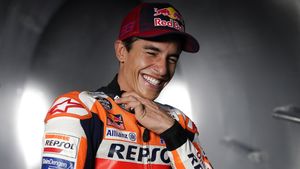  Kondisi Fisik Marquez Bakal Diuji Lagi di Jerez