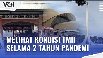 VIDEO: Seeing TMII Conditions During 2 Years Of A Pandemic
