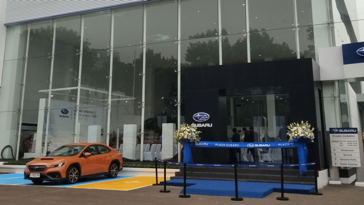 Subaru Will Add A Diler Network In Indonesia Until 2024, This Is The Location