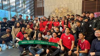 Visit To Japan, U20 National Team Meets Indonesian Diaspora