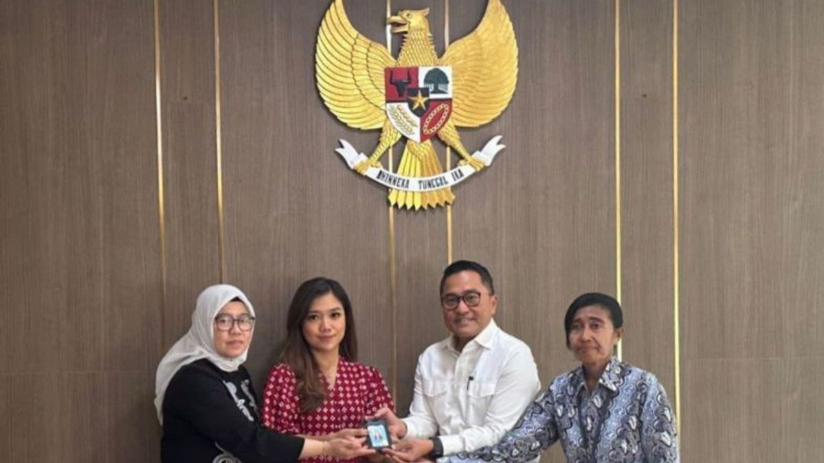 アクイ宮殿CNNインドネシアジャーナリストのIDカードの引き出しを後悔