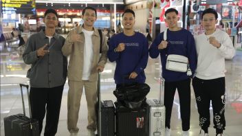 Indonesia Departs For Paris, Ready To Fight In The 2025 World Championship