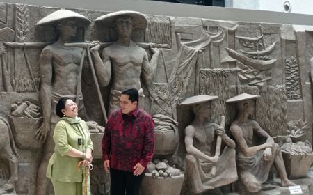 Ungkap Sejarah Relief Tersembunyi di Sarinah, Megawati: Seingat Saya Dikerjakan Beberapa Orang